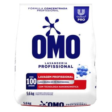 Imagem de Sabão em pó Omo Lavagem Perfeita 5,6kg