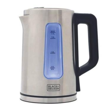 Imagem de Chaleira eletrica kepg-b2 inox 127v black decker - BLACK+DEDECKER, KEP