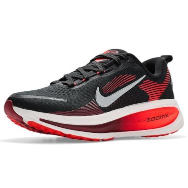 Imagem de Nike Tênis masculino Vomero 18, Preto/branco Summit/Crimson brilhante, 40