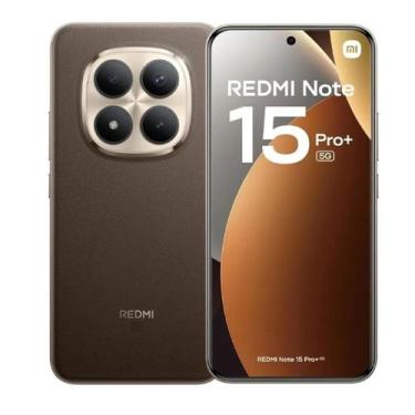 Imagem de Smartphone Xiaomi Redmi Note 15 Pro 5G 12GB RAM 512GB Marrom AMOLED 6,