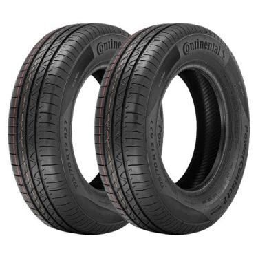 Imagem de Jogo 2 Pneus Continental Aro 14 PowerContact 2 185-65R14 86T