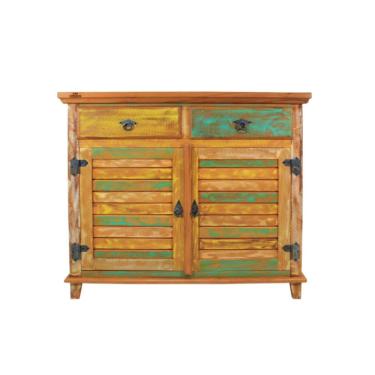 Imagem de Arcaz Colorado Acabamento em Pátina 1,20m - Peroba Rosa