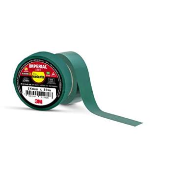 Imagem de 3M, Fita Isolante Imperial, Verde, 18mm x 10m