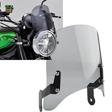 Imagem de FINMOKAL Protetor De Pára-Brisa De Pára-Brisa Para Kawasaki Z900Rs 2017 2018 2019 2020 2021
