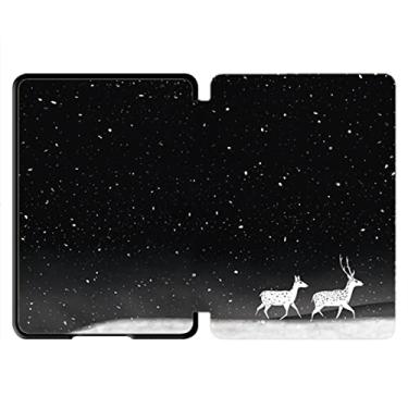 Imagem de Capa protetora de 6,8 polegadas para Kindle Paperwhite e Signature Edition (serve apenas para a 11ª geração de 2021, modelo M2L3EK) - Capa durável à prova d'água com despertar/hibernação automática