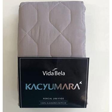 Imagem de Porta Travesseiro Vida Bela 50cm x 70cm Kacyumara