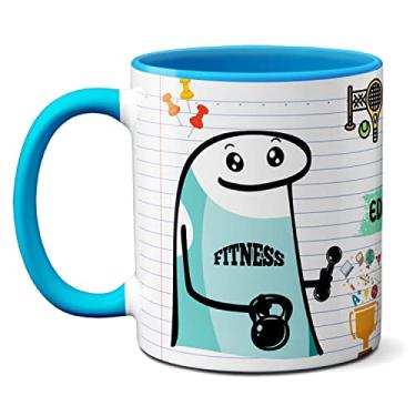 Imagem de Caneca Professor De Educação Física Lágrima Dos Meus Alunos (Azul)