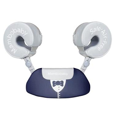 Imagem de Tingpai Colete salva-vidas 3 em 1 não inflável inf l pa crianças meninos meninas colete de natação com anéis de peito e b ço removíveis pa crianças de 3 a 6 anos