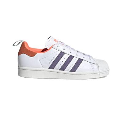 Imagem de adidas Originals Men’S Superstar Girls are Awesome Shoes, Cloud White/Icey Pink/Signal Coral, US 11