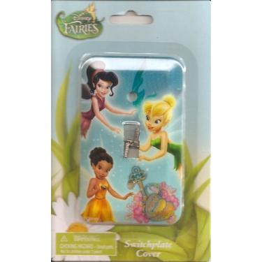Imagem de Placa de parede com interruptor de luz TINKERBELL & FRIENDS Disney FAIRIES