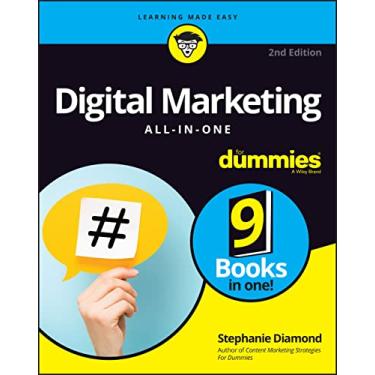 Imagem de Digital Marketing All-In-One for Dummies