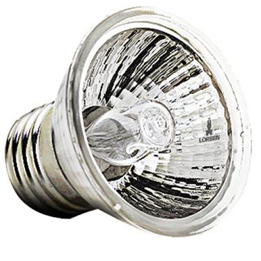 Imagem de Mini Lâmpada UVA + UVB Lorben Aquecimento para Terrários Répteis Tartarugas