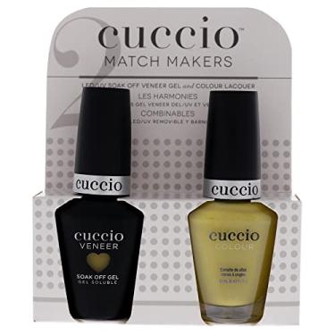 Imagem de Cuccio Matchmaker – Esmalte em gel esmaltado e verniz – Seriamente Celsius – Para manicure e pedicures, cobertura total – Longa duração, alto brilho – Livre de crueldade, formaldeído e tolueno – 12 g