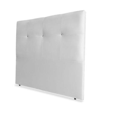 Imagem de Cabeceira Cama De Casal 1,58 Sofia Crn Branco Idf Decor