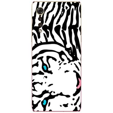 Imagem de Capa Adesivo Skin047 Verso Para LG Velvet Lm-g900n