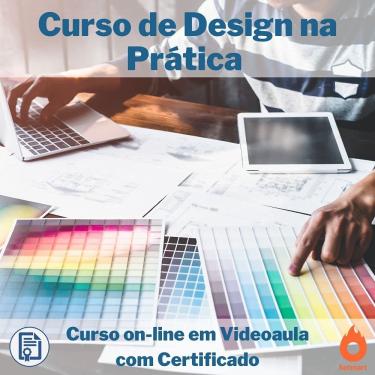 Imagem de Curso on-line em videoaula de Design na Prática com Certificado
