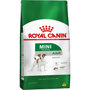 Imagem de Ração Royal Canin Mini Adult para Cães Adultos de Raças Pequenas com 10 Meses ou mais - 7,5 Kg