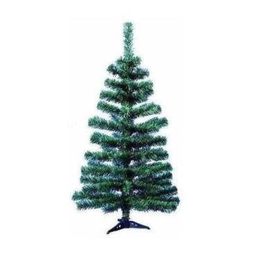 Árvore De Natal Cor Branca Pinheiro De Luxo 1.80m 420 Galhos