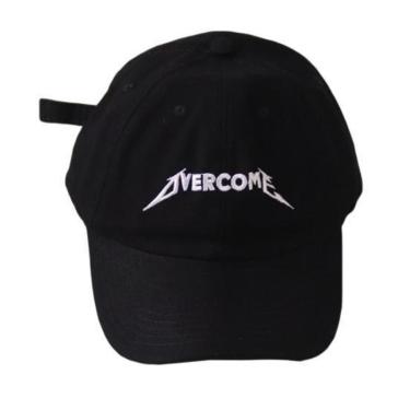 Imagem de Dad Hat Overcome "Metalic" Preto-Masculino
