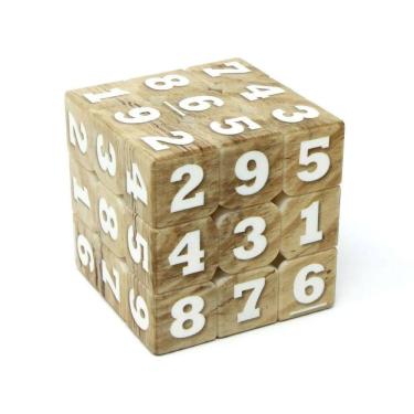 Imagem de Cubo Mágico PRO Sudoku Vinci Cube Profissional 3x3x3 Cuber Brasil