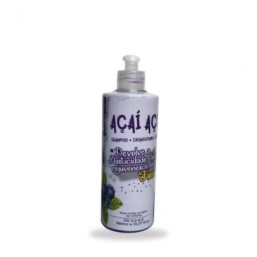 Imagem de Shampoo Açaí Açu Reag Liss 380ml