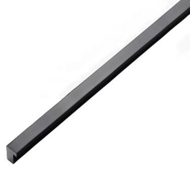 Imagem de Puxadores de cozinha de móveis de armário de gaveta para portas e janelas de guarda-roupa preto dourado longo moderno simplicidade ferragem, b966, 320