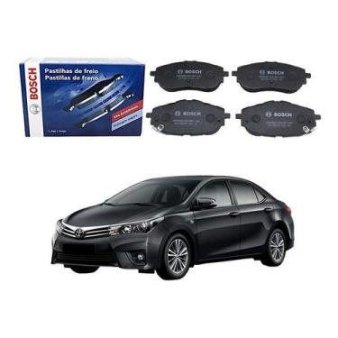 Imagem de Pastilha Freio Dianteira Bosch Corolla 1.8 2.0 2015 A 2016