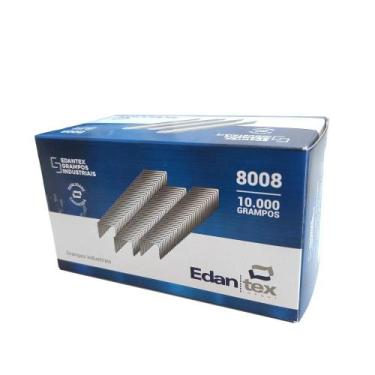 Imagem de Grampo pneumatico 80/08 (10.000 un) - Edantex