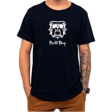 Imagem de Camiseta Pet Bulldog Inglês Cachorro Cão Raça Presente Natal - Loja Cl
