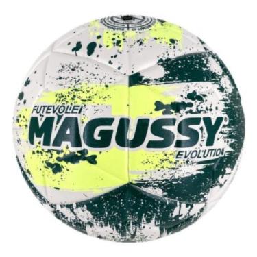 Imagem de Bola de Futevôlei Evolution Magussy  X-Fusion, Branco, 450