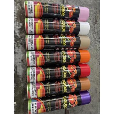 Imagem de Spray Premuim Lukscolor, Branco brilhante
