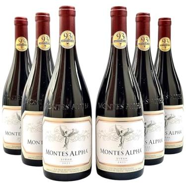 Imagem de Vinho Montes Alpha Syrah | Kit Com 6 Garrafas | Oferta
