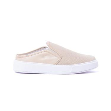 Imagem de Tenis Mule Iate Sapatenis Masculino Slip On De Couro Premium - VANCOUV