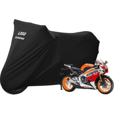 Imagem de Capa Para Moto Honda Cbr 1000 Rr Repsol Tecido Helanca Lycra - MZ Auto