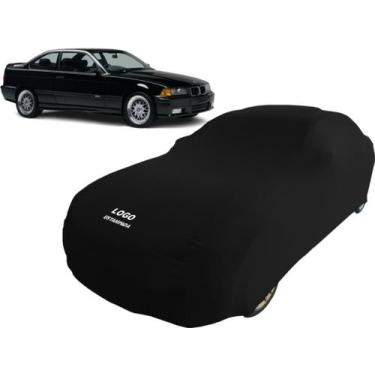 Imagem de Capa Bmw 328i E36 Proteção Pintura Automotiva Cobrir Carro - Mz, Preta