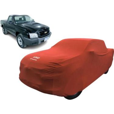 Imagem de Capa Tecido Camionete Chevrolet S10 Cab. Simples 2008 À 2011 - Mz, Ver