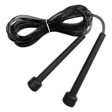 Imagem de Corda De Pular Light Training 270X0,5Cm Cores Sortidas - Poker, Preto