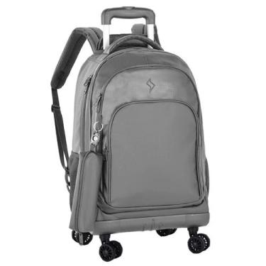 Imagem de Kit Mochila Grande Resistente Notebool Rodinhas 360 Meninos - Clio, Ci