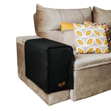 Imagem de Protetor De Sofa Lado Direito E Esquerdo E Arranhador Gatos - Au Au Mi