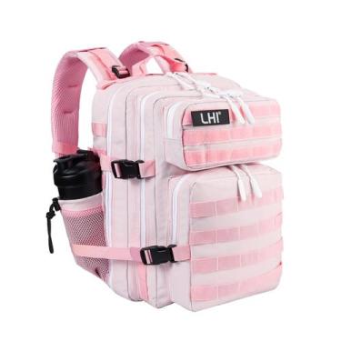 Imagem de Mochila LHI Tactical Military 35L com sistema Molle para homens/mulher