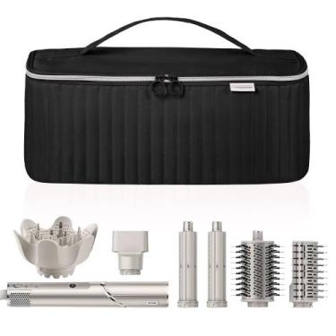 Imagem de Mala de transporte de viagem Lexeeco para secador de cabelo Shark Flex