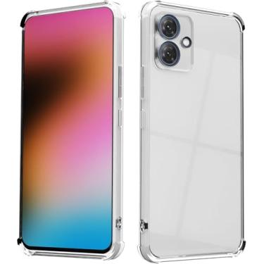 Imagem de Capa Capinha Compatível Motorola Moto G84 Anti Impacto TPU Anti Shock