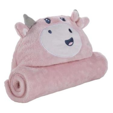 Imagem de Manta / Cobertor Infantil com Capuz Pimpolho - Mundo dos Baixinhos, RO