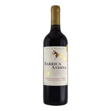 Imagem de Vinho Barrica Andina Seleção Cabernet Sauvignon 750ml