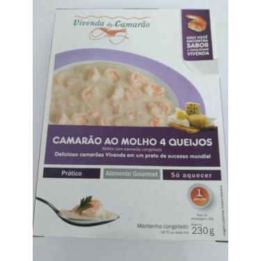Imagem de Camarão ao Molho 4 Queijos  - Vivenda do Camarão 