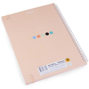 Imagem de Caderno Style Espiral 96 Folhas Dermiwil