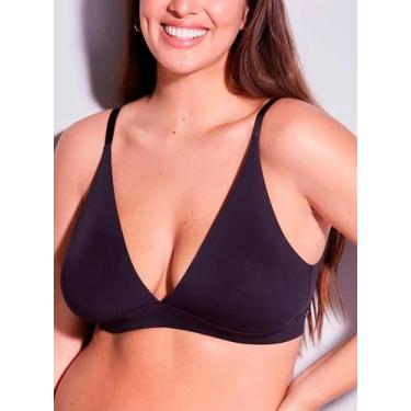 Imagem de Sutiã Triângulo Alongado Hope 27484 Bojo Removível Microfibra T. 42/48