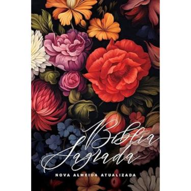 Imagem de Bíblia - NAA - Flores coloridas