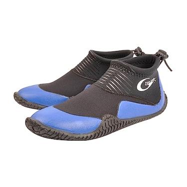 Imagem de DiNeop Botas De Mergulho Neoprene, Para Surfe, Neoprene Homens E Mulheres, 3 Mm, Sapatos Natação, Vela Com Sola Borracha Premium Antiderrapante, Esportes Snorkel (Azul, Masculino 9 / Feminino 10)