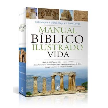 Imagem de Livro - Manual Biblico Ilustrado Vida, 1, 16.4 x 24